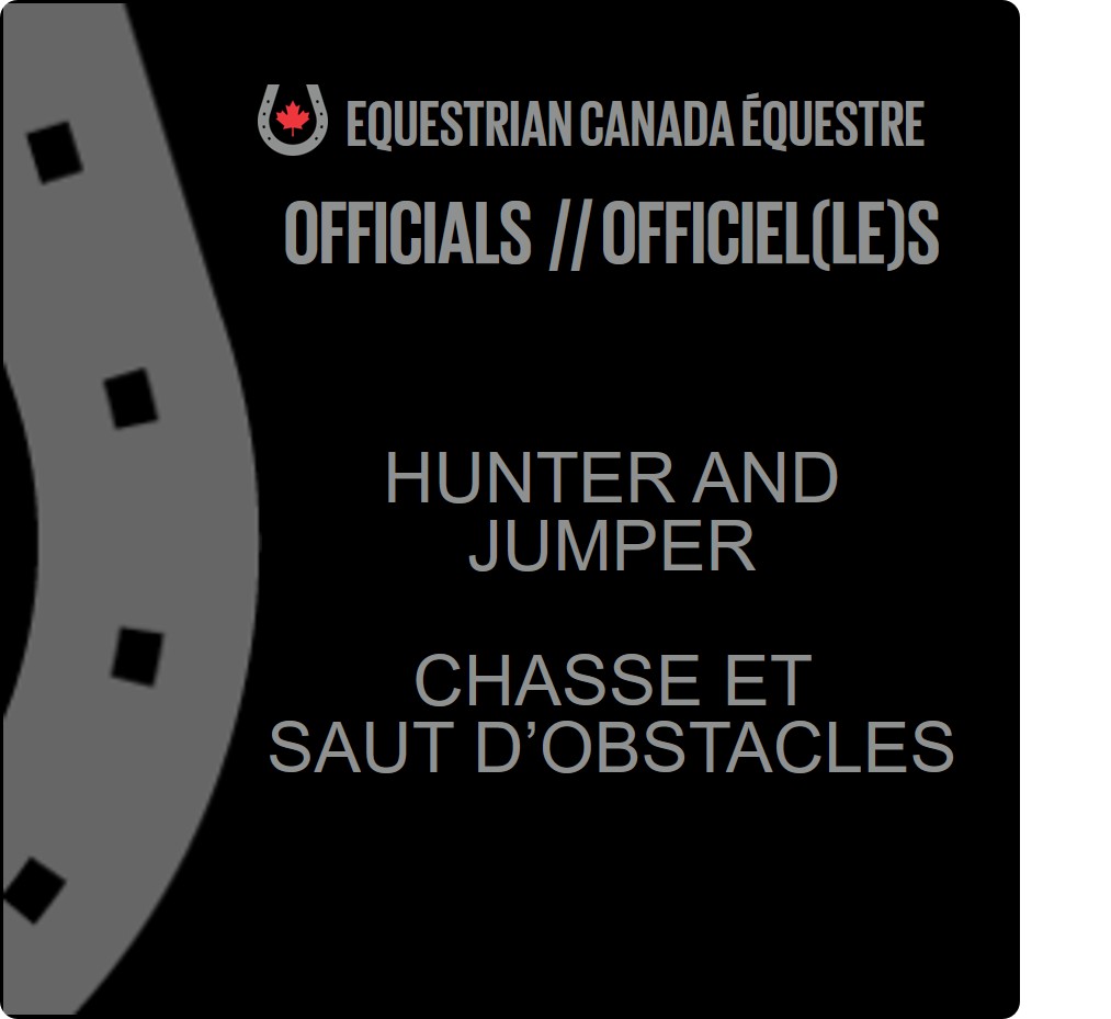 EC Hunter/Jumper Officials Clinics